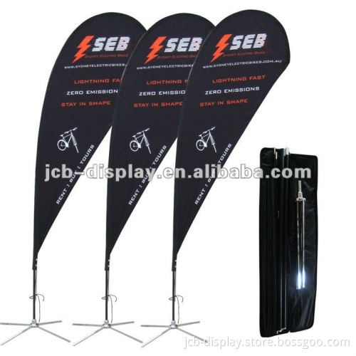 outdoor aluminum portable flying banner